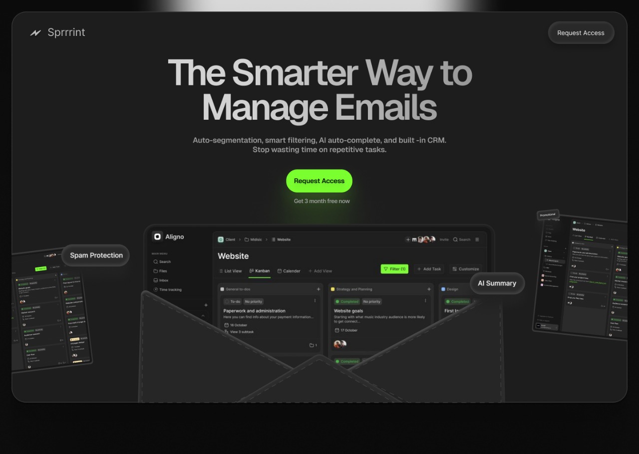 Recreated Hero Section